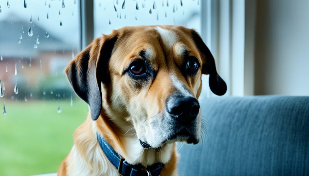 identifying dog anxiety