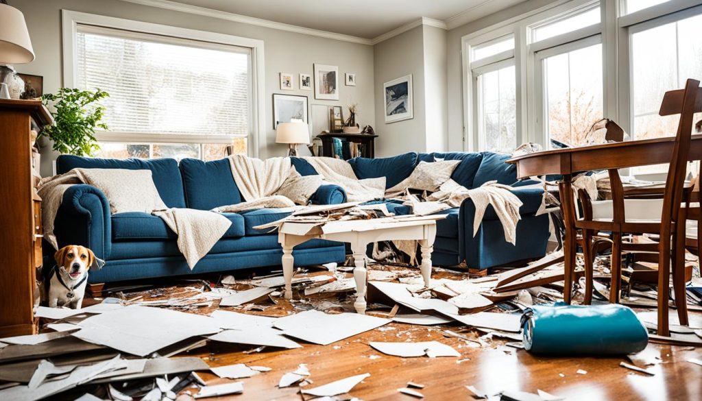 triggers of dog anxiety